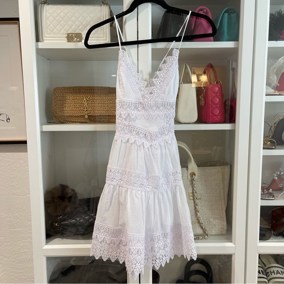 CHARO RUIZ Rachel Mini Dress, M - Picture 2 of 8